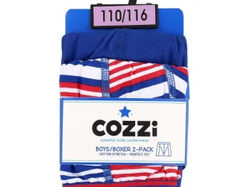 Hot Cozzi Boxershorts Print,Meerkleurig