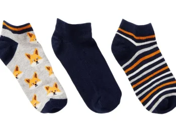 Online Cozzi Sneakersokken Print