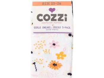 Outlet Cozzi Sneakersokken Print