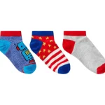 Hot Cozzi Sneakersokken Print