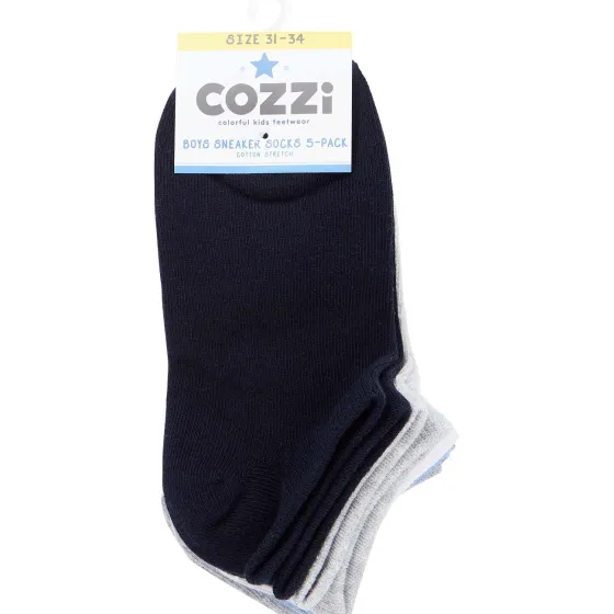 cozzi-sneakersokken-jewbtlSl-2.webp Clearance Cozzi Sneakersokken Blauw,Roze,Meerkleurig