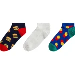 Hot Cozzi Sneakersokken Print