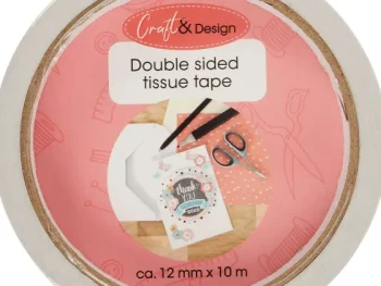 Outlet Disney Craft & Design Dubbelzijdig Tissuetape Wit