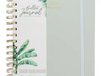 Discount Merk Craft Sensations Bullet Journal Groen