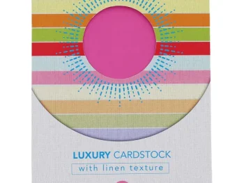 Discount Office Essentials Craft Sensations Linnen Hobbykarton Meerkleurig