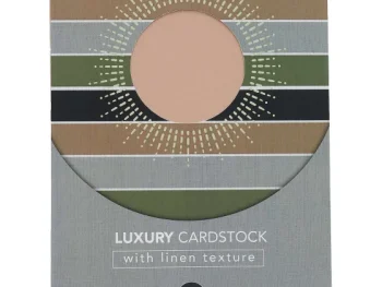 Discount Office Essentials Craft Sensations Linnen Hobbykarton Meerkleurig