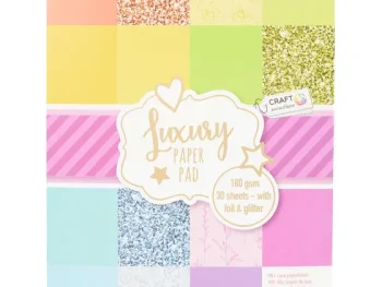 Best Office Essentials Craft Sensations Luxe Papierblok Meerkleurig