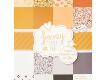 Best Office Essentials Craft Sensations Luxe Papierblok Meerkleurig