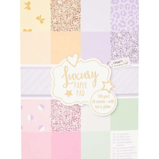 craft-sensations-luxe-papierbl-tVPgORbk-2.webp Best Office Essentials Craft Sensations Luxe Papierblok Meerkleurig