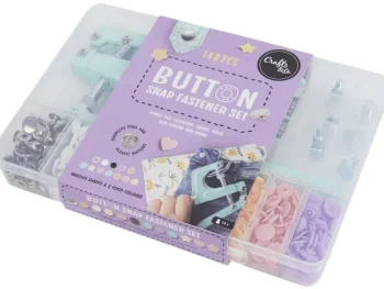 Clearance FERM Crafts & Co Drukknopen-Set