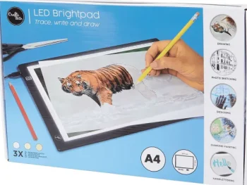 Clearance Disney Crafts & Co Led-Tekenbord Wit