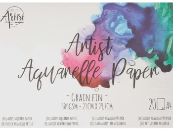 Best Van Bleiswijck Creative Artist Aquarelblok Meerkleurig,Wit