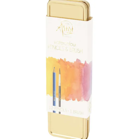 creative-artist-aquarelpotlode-nXNlhWSw-0.webp Online Edding Creative Artist Aquarelpotloden Met Penseel Meerkleurig