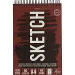 Fashion Van Bleiswijck Creative Artist Schetsblok Met Spiraal