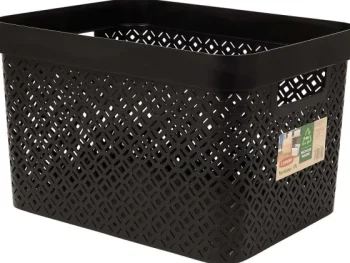 Discount Curver Mand Terrazzo Zwart,Grijs,Wit