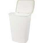 Hot Curver Rattan Wasmand Zwart,Wit