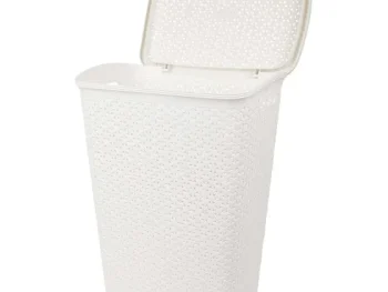 Hot Curver Rattan Wasmand Zwart,Wit