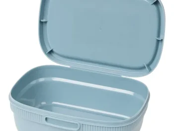 New Curver Snacktrommel Blauw,Grijs,Groen,Roze