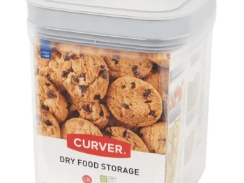 Clearance Curver Vershouddoos Transparant