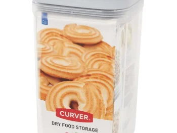 Discount Curver Vershouddoos Transparant,Grijs