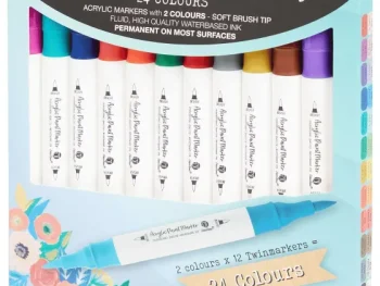 Best Paw Patrol D Cotime Acryl Twinmarkers Meerkleurig