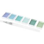 Hot Van Bleiswijck D Cotime Metallic Waterverf Meerkleurig