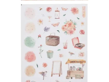 Outlet Disney D Cotime Stickervellen Print