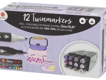 Best Disney D Cotime Twinmarkers Meerkleurig