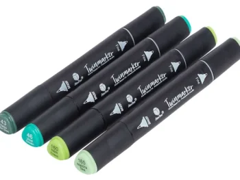 Clearance Disney D Cotime Twinmarkers Blauw,Groen,Meerkleurig,Paars