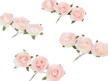 Discount Disney Decoratieve Rozen Geel,Meerkleurig,Paars,Rood,Roze,Wit