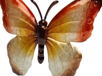 Clearance Merk Decoratieve Vlinder Meerkleurig