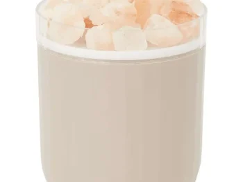 Sale Merk Deluxa Zoutsteen Luchtbevochtiger Beige