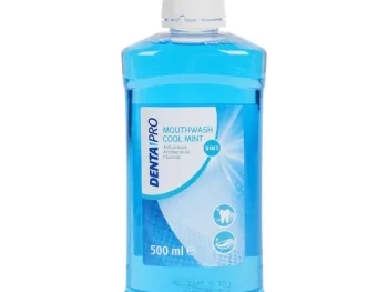 Online Dentapro 3-In-1 Mondwater Blauw,Groen