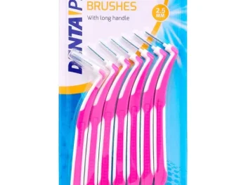 Fashion Dentapro Interdentale Borstel Roze