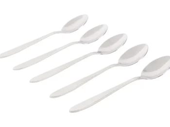 Fashion Merk Dessertlepels Zilver