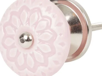 Fashion Merk Deur- Of Ladeknop Blauw,Geel,Roze,Zwart