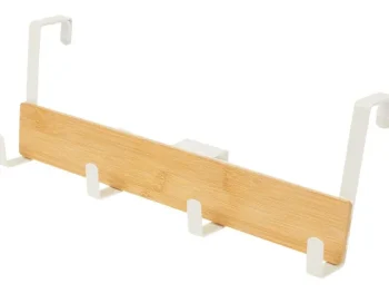 Discount Merk Deurkapstok Zwart,Wit