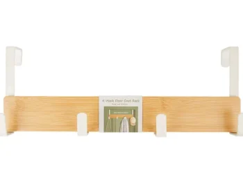 Discount Merk Deurkapstok Zwart,Wit