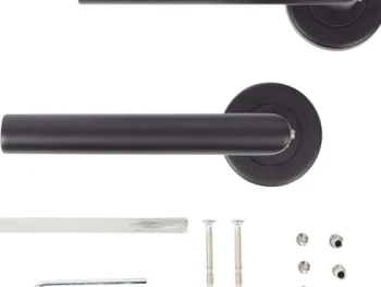 Clearance FERM Deurkruk Zwart