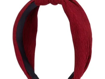 Hot Schrunchmiez Diadeem Groen,Koper,Print,Roze,Zwart