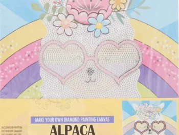 New Disney Diamond Painting Canvas Print