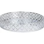 Sale Merk Dienblad Met Spiegel Goud,Zilver