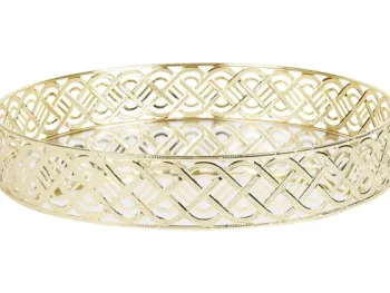 Sale Merk Dienblad Met Spiegel Goud,Zilver