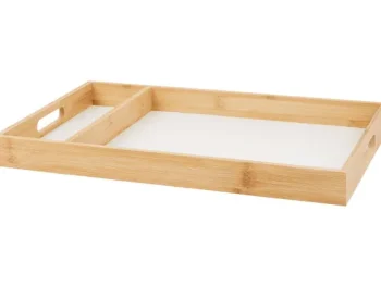 Hot Staub Dienblad Met Vak Bruin,Wit