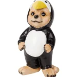 Fashion Merk Dier In Onesie Tuinbeeld Geel,Groen,Roze,Zwart