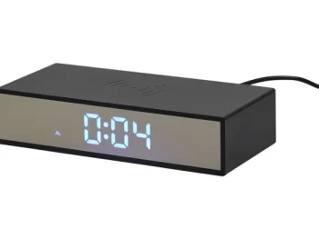 Best Merk Digitale Wekker Zwart,Zilver