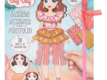 New Dilly Dally Make-Up-Boek Print