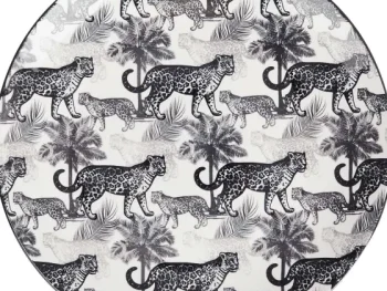 Best Merk Dinerbord Wild Living Print