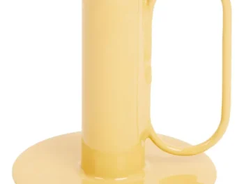 New Merk Dinerkaarsenhouder Zwart,Oranje,Roze,Geel