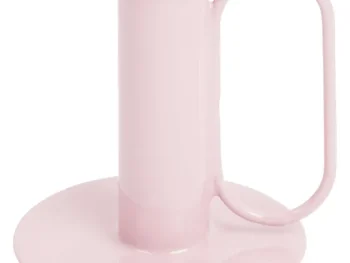 New Merk Dinerkaarsenhouder Zwart,Oranje,Roze,Geel